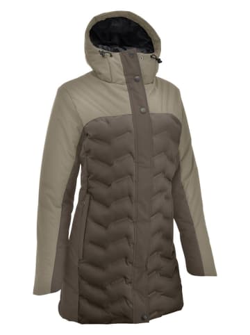 Maul Sport Steppmantel "Eifel MTX" in Khaki