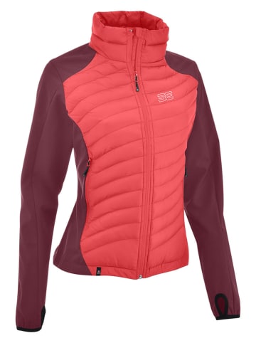 Maul Sport Hybride jas "Fügen XT" rood