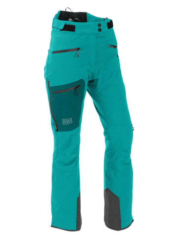 Maul Sport Ski-/ Snowboardhose "Schneeflocke" in Türkis