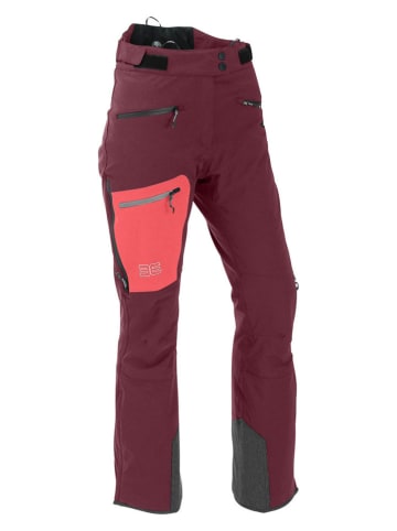 Maul Sport Ski-/ Snowboardhose "Schneeflocke" in Rot