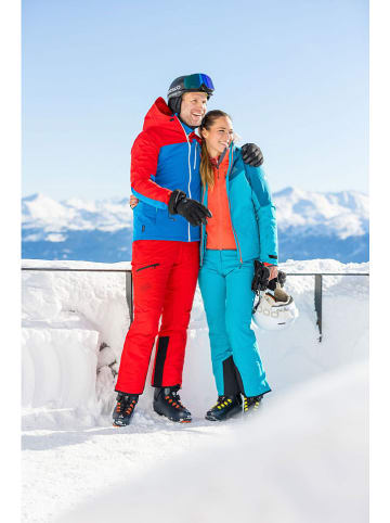 Maul Sport Ski-/ Snowboardhose "Schöneck" in Türkis