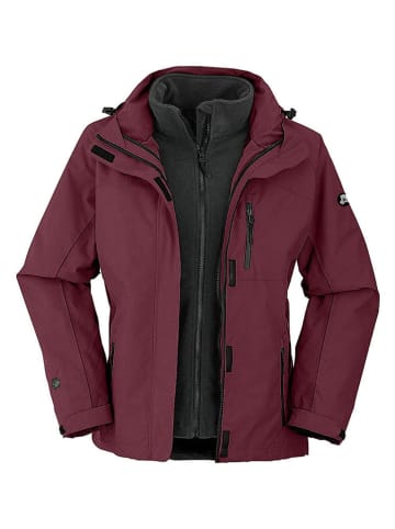 Maul Sport 3in1-Funktionsjacke "Miltenberg II" in Rot