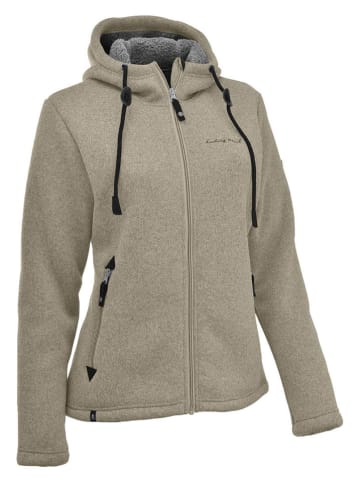 Maul Sport Fleecejacke "Chieming" in Beige