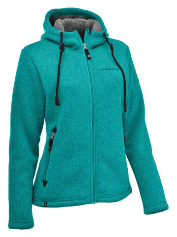Maul Sport Fleecejacke "Chieming" in Türkis