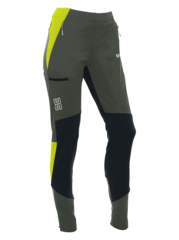 Maul Sport Softshellhose "Mayrhofen" in Khaki