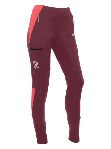Maul Sport Softshellhose "Mayrhofen" in Rot