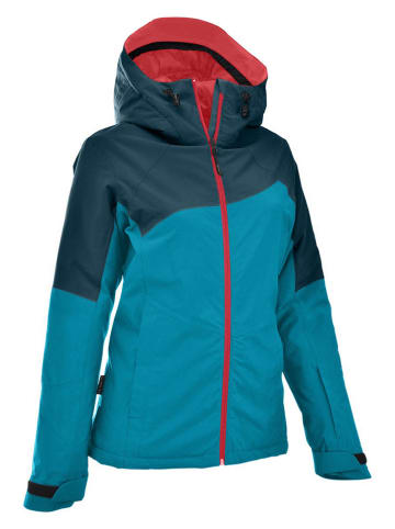 Maul Sport Ski-/ Snowboardjacke "Schneeberg" in Blau