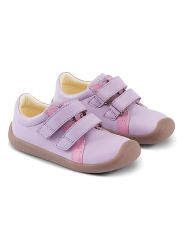 Bundgaard Leren sneakers "The Walker Strap" paars