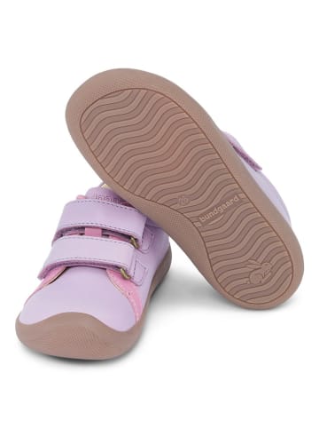 Bundgaard Leren sneakers "The Walker Strap" paars
