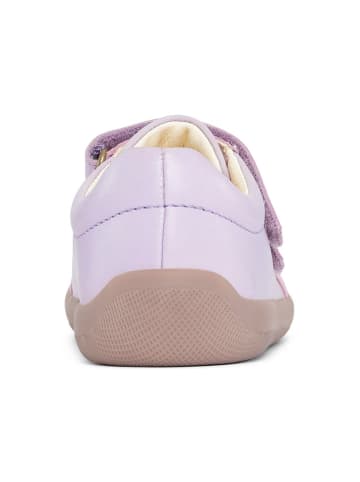 Bundgaard Leren sneakers "The Walker Strap" paars