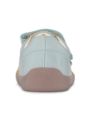 Bundgaard Leren sneakers "The Walker Strap" lichtblauw