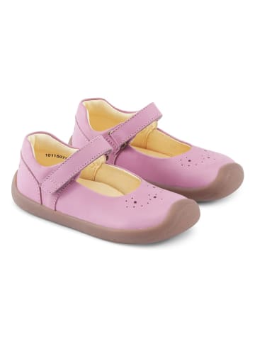 Bundgaard Leder-Ballerinas "The Walker" in Rosa