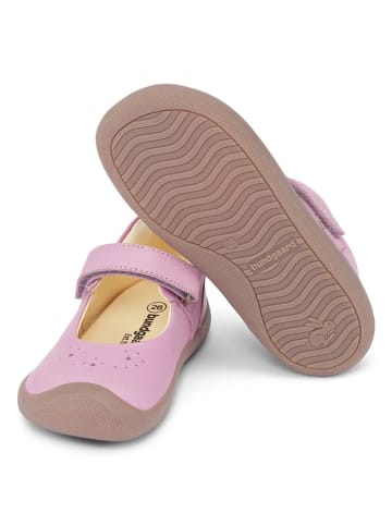 Bundgaard Leder-Ballerinas "The Walker" in Rosa