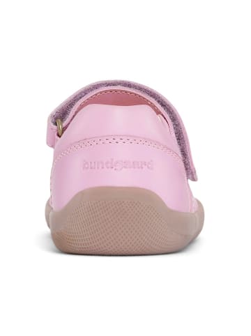 Bundgaard Leder-Ballerinas "The Walker" in Rosa