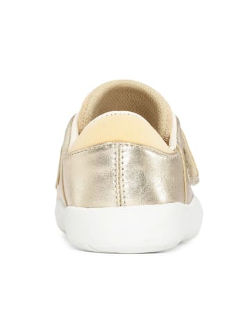 Bundgaard Leren sneakers "Benjamin Strap" goudkleurig