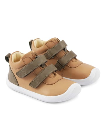 Bundgaard Leren sneakers "The Walk Strap Sporty" lichtbruin