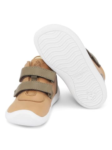 Bundgaard Leren sneakers "The Walk Strap Sporty" lichtbruin
