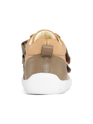Bundgaard Leren sneakers "The Walk Strap Sporty" lichtbruin