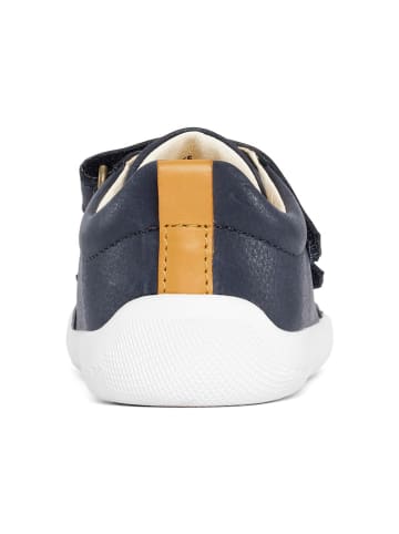 Bundgaard Leren sneakers "The Walker Strap" donkerblauw