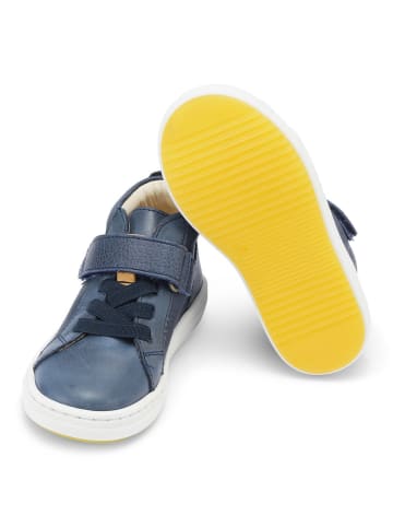 Bundgaard Skórzane sneakersy "Samuel Lace" w kolorze granatowym