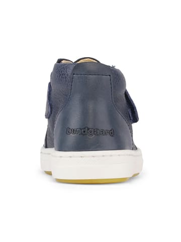 Bundgaard Skórzane sneakersy "Samuel Lace" w kolorze granatowym