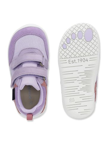 Bundgaard Leren sneakers "Bennie Strap" paars