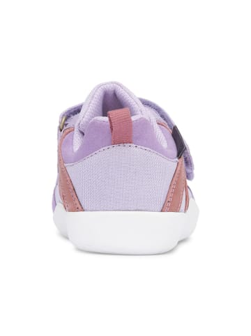Bundgaard Leren sneakers "Bennie Strap" paars