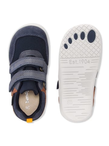 Bundgaard Leren sneakers "Bennie Strap" donkerblauw