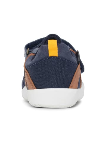 Bundgaard Leren sneakers "Bennie Strap" donkerblauw