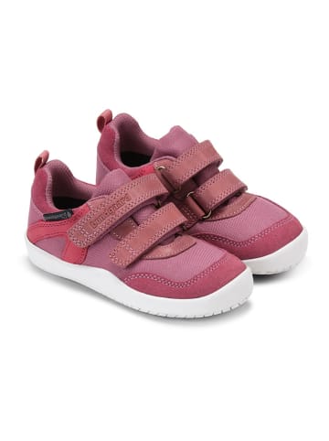 Bundgaard Leder-Sneakers "Bennie Strap" in Pink