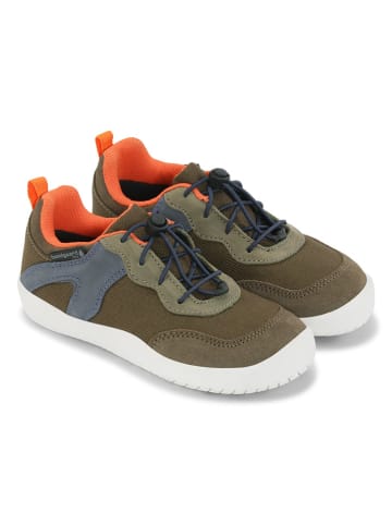 Bundgaard Sneakersy "Bennie Lace" w kolorze khaki