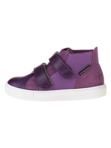 Bundgaard Sneakers "Samuel Strap TEX" in Lila