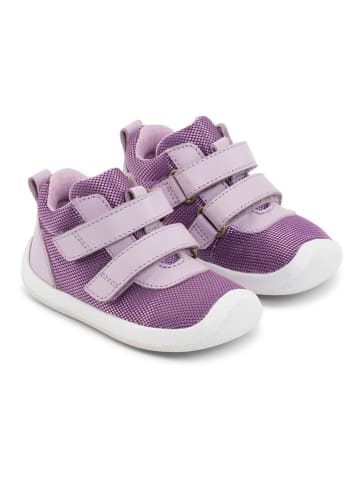 Bundgaard Skórzane sneakersy "The Walk Sport" w kolorze fioletowym