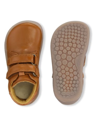 Bundgaard Leren sneakers "Blake Strap II" lichtbruin