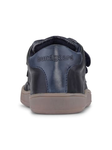 Bundgaard Leren sneakers "Blake Strap II" donkerblauw