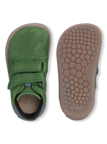 Bundgaard Leder-Sneakers "Blake Strap II" in Grün