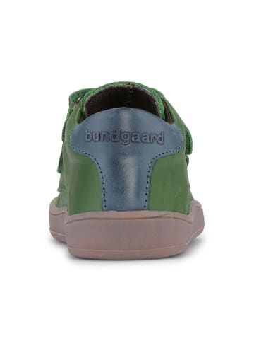 Bundgaard Leren sneakers "Blake Strap II" groen