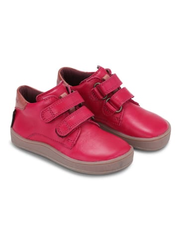 Bundgaard Leder-Sneakers "Blake Strap II" in Pink