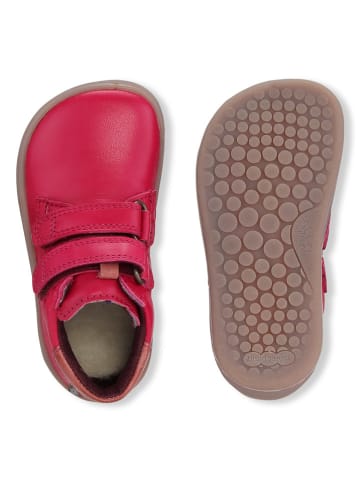 Bundgaard Leder-Sneakers "Blake Strap II" in Pink