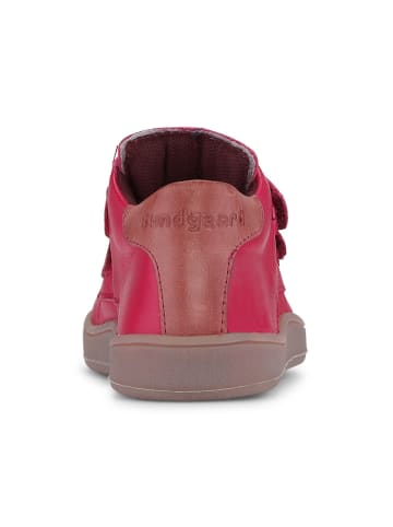 Bundgaard Skórzane sneakersy "Blake Strap II" w kolorze różowym