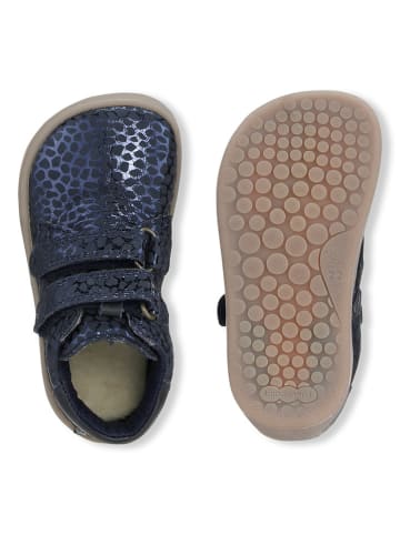 Bundgaard Leren sneakers "Blake Strap II" donkerblauw