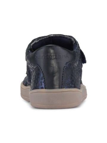 Bundgaard Leren sneakers "Blake Strap II" donkerblauw
