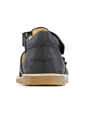Bundgaard Leder-Halbsandalen "Shea" in Schwarz