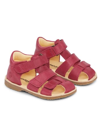 Bundgaard Leren enkelsandalen "Shea" roze
