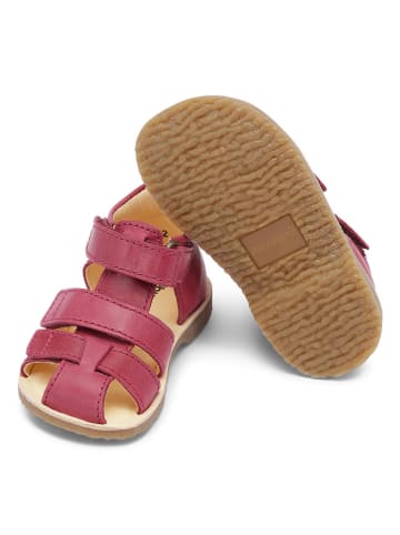 Bundgaard Leren enkelsandalen "Shea" roze
