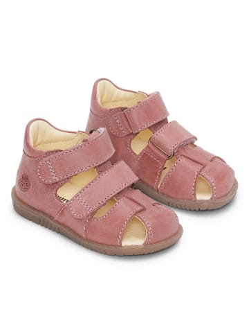 Bundgaard Leder-Halbsandalen "Ranjo II" in Rosa