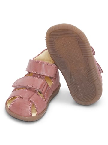 Bundgaard Leder-Halbsandalen "Ranjo II" in Rosa
