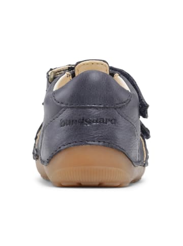 Bundgaard Leder-Halbsandalen "Petit" in Dunkelblau