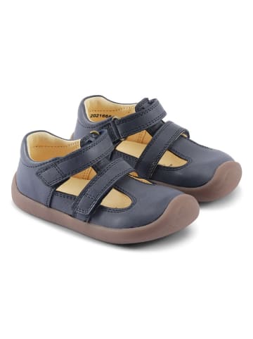 Bundgaard Leder-Halbsandalen "The Walk Summer II" in Dunkelblau