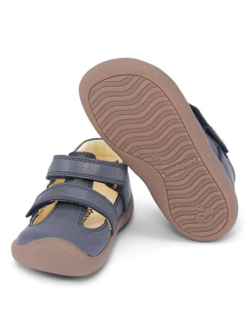 Bundgaard Leder-Halbsandalen "The Walk Summer II" in Dunkelblau